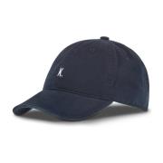 Leo Cap 6-Panel Design Gebogen Klep Kultivate , Blue , Heren