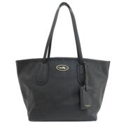 Pre-owned Canvas shoulder-bags Coach Pre-owned , Black , Dames