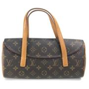 Pre-owned Canvas louis-vuitton-bags Louis Vuitton Vintage , Brown , Da...