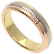 Pre-owned Rose Gold rings Cartier Vintage , Yellow , Dames