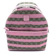 Pre-owned Canvas gucci-bags Gucci Vintage , Pink , Dames