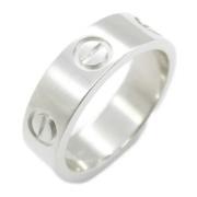 Pre-owned White Gold rings Cartier Vintage , Gray , Dames