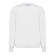 Witte Sweater Collectie D4.0 , White , Heren