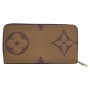 Pre-owned Leather wallets Louis Vuitton Vintage , Brown , Dames