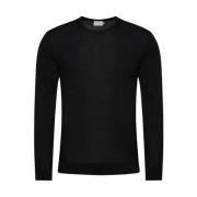 Merino Crew Neck Jumper Calvin Klein , Black , Heren