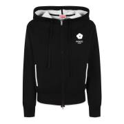 Boke 2.0 Zip Hoodie Kenzo , Black , Dames