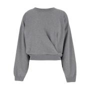 Grijze Paulia Sweatshirt Sweaters Isabel Marant Étoile , Gray , Dames