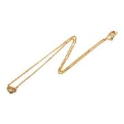 Pre-owned Rose Gold necklaces Cartier Vintage , Yellow , Dames