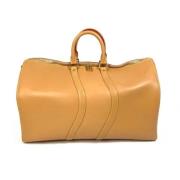 Pre-owned Leather louis-vuitton-bags Louis Vuitton Vintage , Beige , D...