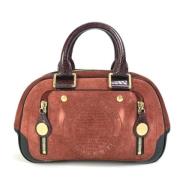 Pre-owned Leather louis-vuitton-bags Louis Vuitton Vintage , Brown , D...