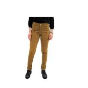 Broek Twinset , Beige , Dames