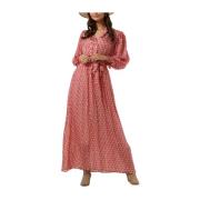 Maxi Jurk in Roze Notre-v , Pink , Dames