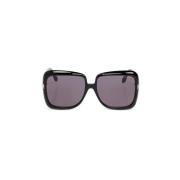 Zonnebril Tom Ford , Black , Dames