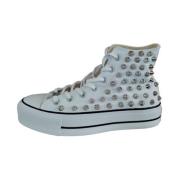 Dames Sneakers van Synthetisch Leer Converse , White , Dames