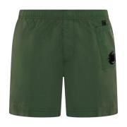 Heren Beachwear Boxer Shorts C.p. Company , Green , Heren