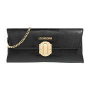 Dames Schoudertas - Stijlvol Model Love Moschino , Black , Dames