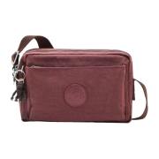 Stijlvolle Dames Schoudertas Abanu Kipling , Brown , Dames