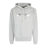 Stijlvolle hoodie voor buiten Helmut Lang , Gray , Heren