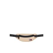 Heren Heuptas - Marsupio Stijl Tommy Jeans , Beige , Heren