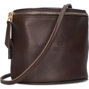 Bruine Leren Crossbody Schoudertas Marianneke Fred De La Bretoniere , ...