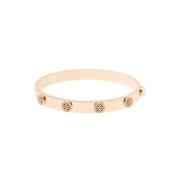 Stud Pave Armband Tory Burch , Yellow , Dames