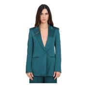 Ebert Groene Formele Jas Vrouwen Max Mara , Green , Dames