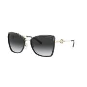 Corsica 1067B Zonnebril in Goud-Zwart Michael Kors , Black , Dames