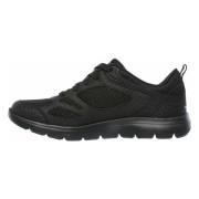 Toppen-Geschikte Sneakers Skechers , Black , Dames