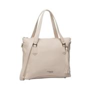 Schoudertas Trussardi , Beige , Dames