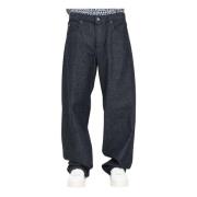 Baggy Denim Jeans Armani Exchange , Blue , Heren