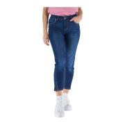 Dames Denim Jeans, Model Fp23Sv9002D40902 Fracomina , Blue , Dames