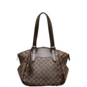 Pre-owned Canvas louis-vuitton-bags Louis Vuitton Vintage , Brown , Da...