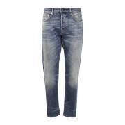 Blauwe Tokyo Slim Jeans Haikure , Blue , Heren