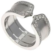 Pre-owned White Gold rings Cartier Vintage , Gray , Dames