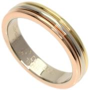 Pre-owned Rose Gold rings Cartier Vintage , Yellow , Dames