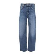 Vintage-geïnspireerde Baggy Cuffed Crop Jeans Citizens of Humanity , B...