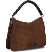 Elegante Schoudertas Mia 10206 Gianni Chiarini , Brown , Dames