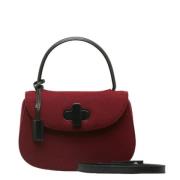 Pre-owned Cotton gucci-bags Gucci Vintage , Red , Dames