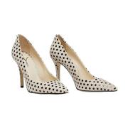 Elegante Decollete Schoenen voor Vrouwen Manila Grace , White , Dames