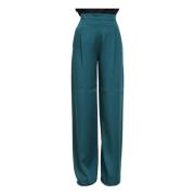 Elegante Groene Attila Broek Max Mara , Green , Dames