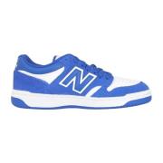 Klassieke Witte Blauwe Sneakers New Balance , Blue , Dames