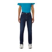 Straight Jeans Trussardi , Blue , Heren