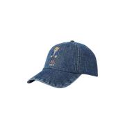 Teddy Bear Baseball Cap Polo Ralph Lauren , Blue , Dames