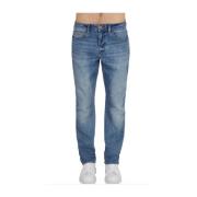 Skinny Denim Jeans voor Mannen Armani Exchange , Blue , Heren