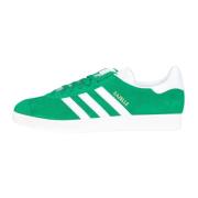 Groene Gazelle Sneakers Adidas Originals , Green , Heren