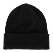 Kasjmier Skullcap met Monili Decoratie Brunello Cucinelli , Black , Da...