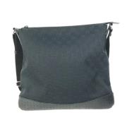 Pre-owned Canvas gucci-bags Gucci Vintage , Black , Dames