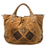 Pre-owned Leather totes Bally Pre-owned , Brown , Dames