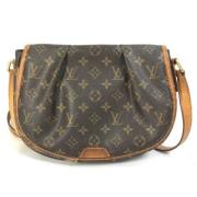 Pre-owned Canvas louis-vuitton-bags Louis Vuitton Vintage , Brown , Da...