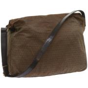 Pre-owned Canvas fendi-bags Fendi Vintage , Brown , Dames